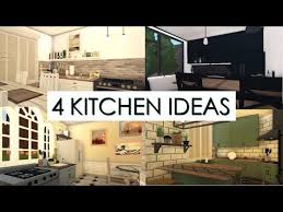 Aesthetic cute bloxburg living room ideas. 4 Small Kitchen Ideas Welcome To Bloxburg Roblox Youtube Small Kitchen Kitchen Tops Kitchen