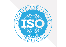 ISO 45001 Certified