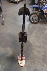 Really great detector for beginners and for serious detecting! White S Gold Master V Sat Metal Detector Property Room