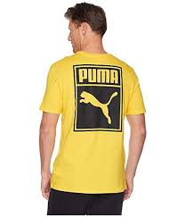 Black And Yellow T Shirt Mens Puma Spectra Yellow Black Modesens Puma Yellow Black Black