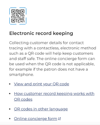 Qr codes appear in lots of situationscredit: How To Create A Service Nsw Qr Code For Your Business Eftm