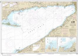 Noaa Chart Buffalo To Erie Dunkirk Barcelone Harbor 14838