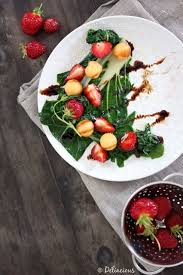 Salade De Blettes Melon Et Fraises Recette Blette Salade De Blettes Salade