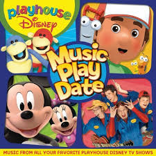 Playhouse disney was originally created as a joint venture between disney's disney channel and the dic inc. Playhouse Disney Music Play Date Amazon Com Music