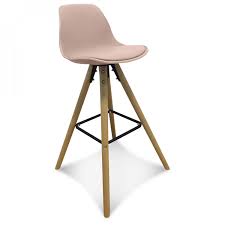 Il est également facile à assembler. Tabouret De Bar Killata Rose Pale Demeure Et Jardin