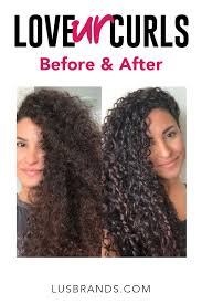 Lus Brands Before And After Curly Hair Curly Hair Help Curly Hair Styles Curly Tips Curly Bangs L Beautiful Curly Hair Curly Hair Styles Lus Brands