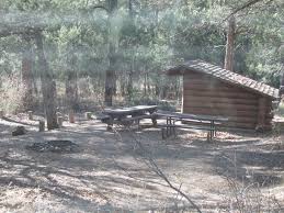 Arizona and winter are two words that don't typically go together. Apache Sitgreaves National Forests Upper Blue Campground