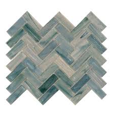 Neptune Herringbone Matte Glass Mosaic Mosaic Glass Glass Mosaic Backsplash Glass Mosaic Backsplash Kitchen