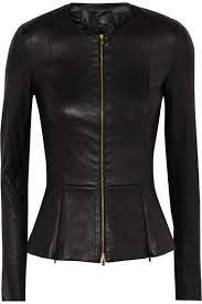 The Row Anasta Leather Jacket Black In 2021 Leather Jackets Women Leather Jacket Fashion