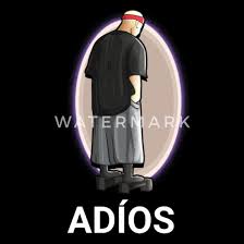 'adios wormhole' memes are about dipping out. Adios Meme Men S Pique Polo Shirt Spreadshirt