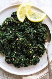Sauteed Spinach With Garlic Jessica Gavin Rezept In 2020 Sautierter Spinat Spinat Rezepte
