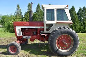 Image result for Red 1972 Tractor