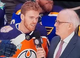 Captain Mcdavid Looks Amazing With His New Haircut Mcdavid Edmonton Oilers Hockey Edmonton Oilers