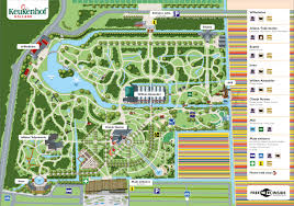 Keukenhof Map 2022