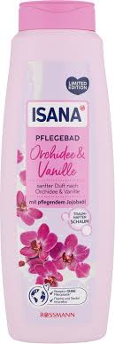 ISANA SHAMPO  PFLEGEBAD ORCHIDEE 750ML
