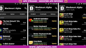 블랙 마트 알파의 가장 큰 장점은 동일한 애플리케이션의 다양한 버전을 제공하므로 앱 내에서 앱을 업그레이드 할 수 있다는 것입니다. Blackmart Alpha Apk App 2021 Free Download Apkstreams Com