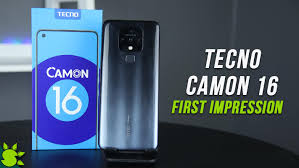 Tecno Camon 16 - jam-packed budget ...