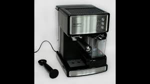 A man in his 40's withstands the weight of life. Mr Coffee Cafe Barista Youtube