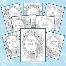 These pumpkin coloring pages are great for halloween, fall, and thanksgiving. Free Printable Bible Verse Coloring Pages For Adults Rock Solid Faith