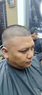 Tonton aja deh botakin rambut | alasanku kenapa di botakin? Azmi Barbershop Botak Nak Style Pn Boleh Balde Fade Facebook