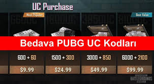 Yukarıda da belirttiğimiz gibi, oyun içerisinde eşya satın almak için uc ları kullanabilirsiniz. Pubg Mobile Bedava Uc Kodlari E Pin Hilesi 2021