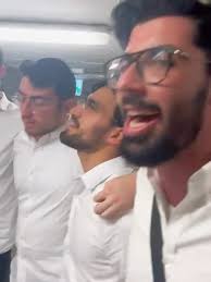 Yesterday, Rabbi Sutton and several students went to donate blood, since  there is currently a severe shortage. While they were there, there was a  siren- everyone swiftly and calmly went to the ...