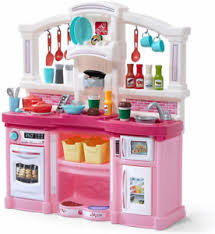 Si en casa tienes a un pequeño aficionado a la cocina, no dudes en buscar entre moldes para pasteles, salvamanteles, kits de cocina o cocinitas de juguete totalmente. Aparatos De Cocina Juguetes Para Ninas De 2 3 4 5 Anos Cocinas De Juguete Rosado Ebay