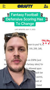 We Deserve Better Defensive Scoring. Please start using these, they are the  best defensive scoring settings for your fantasy league. #fantasyfootball  #fantasy #nfl #espn #sleeper #defense #sports ...