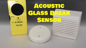 The most vulnerable part of the house are the windows which are. Acoustic Glass Break Sensor Youtube