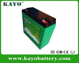12v 100ah / 200ah Producătorii și furnizorii de baterii Lifepo4 China -  China din fabrică - bateria KAYO