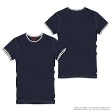 Sribu desain seragam kantor baju kaos desain kemeja kerja via sribu.com. Men Roundneck Ringer Tee Vector Template Vecfashion Baju Kaos Kaos