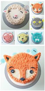 Animal Cakes Ideas Easy Birthday Party Options The Whoot Animal Cakes Animal Cakes For Kids Animal Birthday Cakes