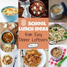 Allrecipes has more than 1,170 trusted lunch ideas whether you're planning ahead or looking for something last minute. 8 School Lunch Ideas From Easy Dinner Leftovers Momables