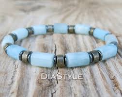 Men S Aquamarine Etsy India
