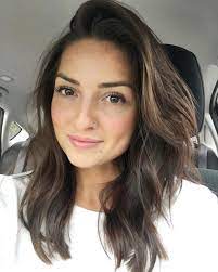 To keep long dark brown hair looking strong, healthy and stylish you will need to complete salon procedures with proper home care and right styling products. Pin On Hair Beauty