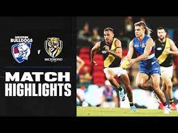 Richmond vs casey 2pm saturday 24/04/21 pro. Western Bulldogs V Richmond Highlights Round 9 2020 Afl Youtube