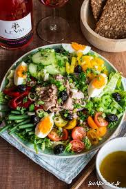 Salade Nicoise Food For Love Salade Nicoise Recettes De Cuisine Recette Salade