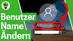 Ab sofort zeigt windows bei der anmeldung wieder ihren benutzernamen, sodass sie nur noch ihr kennwort eingeben müssen. Windows 10 Benutzername Andern Ultimative Anleitung Wie Pc Account Name Konto Umbenennen Youtube