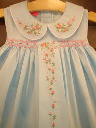 New Boutique Design Hand Embroidered Smocked Dress Children Etsy In 2021 Smocked Baby Dresses Smocking Baby Sewing