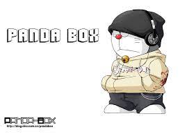  Dora Panda Box Doraemon Doraemon Cartoon Anime