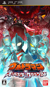 Ultraman All Star Chronicle Rom Psp Download Emulator Games