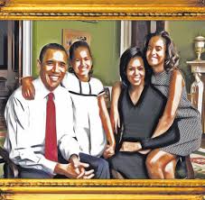 Открыть страницу «barack obama» на facebook. Ein Jahr Prasident Die Obamas Amerikas Heilige Familie Welt