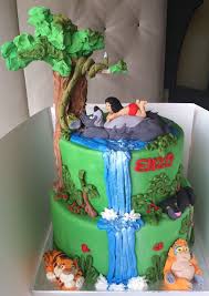 Amazing kids birthday cakes — top tips for tip top parties. 1st Birthday Jungle Book Theme Cake Novocom Top