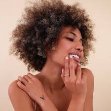 Salt and Pepper Natural Diamond Ring