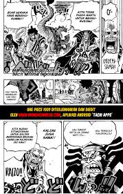 Check spelling or type a new query. One Piece Chapter 1009 Situsmanga