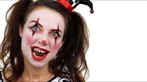 scary clown makeup tutorial