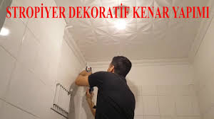 .stropiyer hangi yapılır konusuna değinmek istedik. Stropiyer Dekoratif Kenar Yapimi Stropiyer Kartonpiyer Kopuk Uygulamasi Vlog Youtube