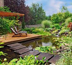 Garden Tour Healing Nature Garden Tours Water Features In The Garden Backyard Landscaping Designs