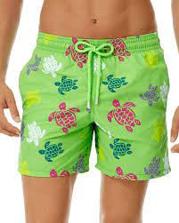 Vilebrequin Men S Moorea Turtles Swim Trunks Swim Trunks Trunks Vilebrequin