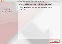 Thoroughly Uninstall Kaspersky Password Manager For Mac